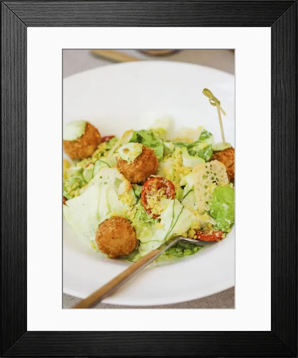 Framed Print : Italian cuisine