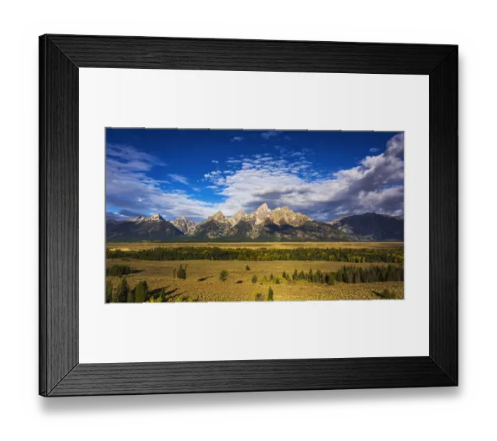 Framed Print : Clearing storm over the Teton Range, Grand Teton National Park, Wyoming, USA Framed Print : Clearing storm over the Teton Range, Grand Teton National Park, Wyoming, USA