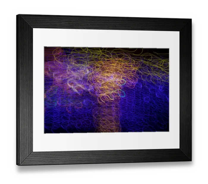Framed Print : USA, Arizona, Buckeye. Abstract of multicolored Christmas lights Framed Print : USA, Arizona, Buckeye. Abstract of multicolored Christmas lights