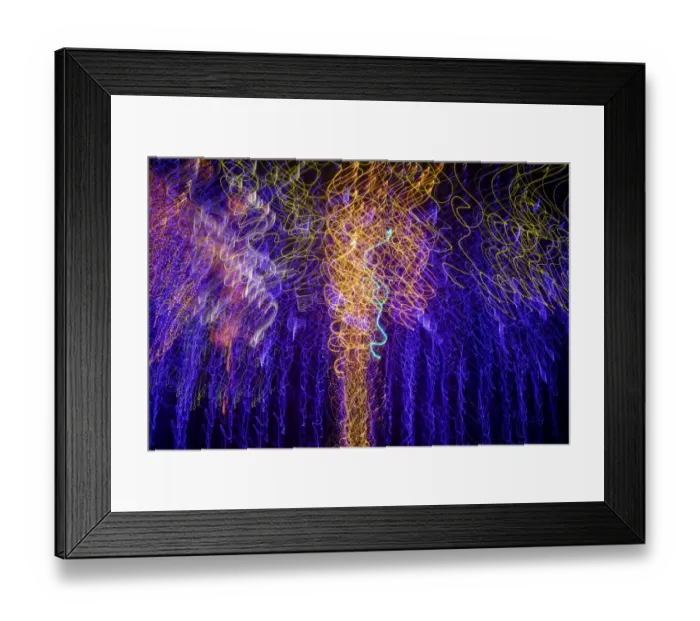 Framed Print : USA, Arizona, Buckeye. Abstract of multicolored Christmas lights Framed Print : USA, Arizona, Buckeye. Abstract of multicolored Christmas lights