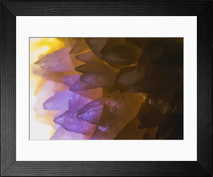 Framed Print : Rose Quartz Framed Print : Rose Quartz