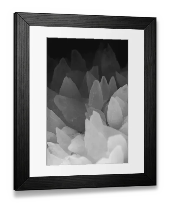 Framed Print : Rose Quartz Framed Print : Rose Quartz