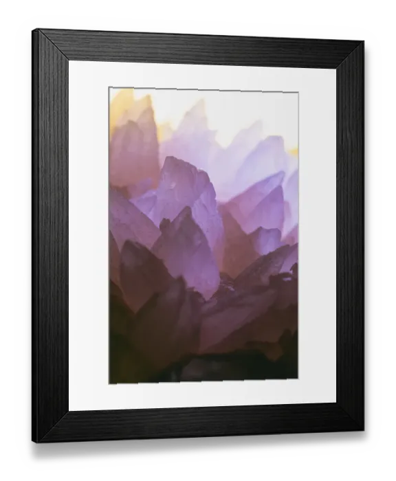 Framed Print : Rose Quartz Framed Print : Rose Quartz