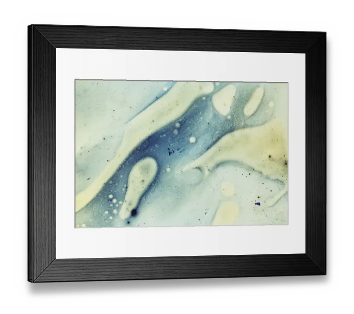 Framed Print : Paint, oil and water Framed Print : Paint, oil and water