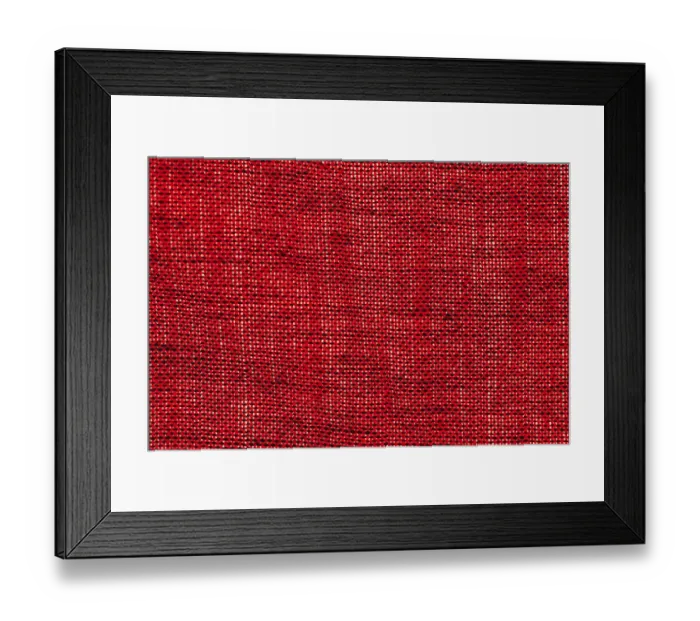 Framed Print : Colorful fabric detail