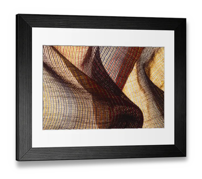Framed Print : Colorful fabric detail Framed Print : Colorful fabric detail