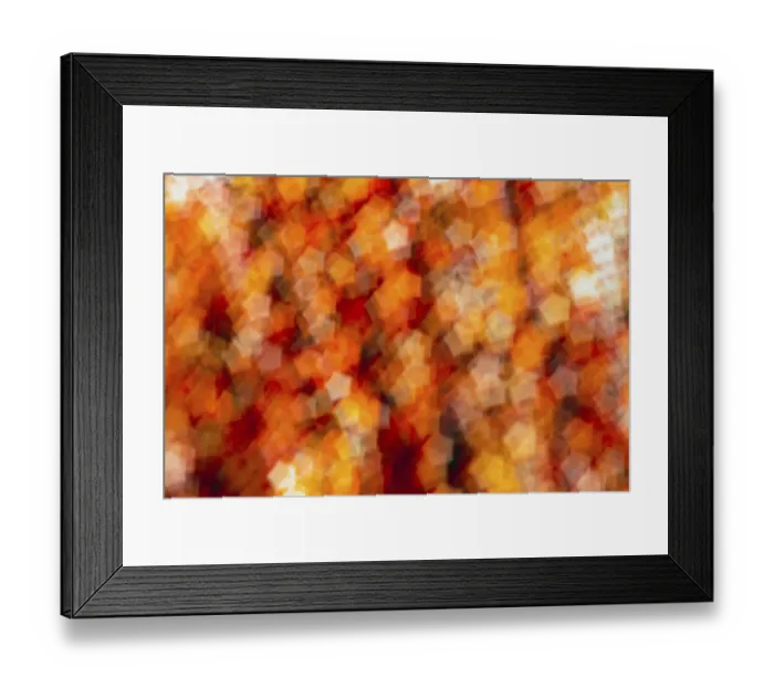 Framed Print : Colorful fabric detail