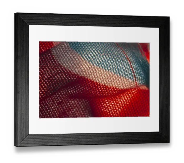 Framed Print : Colorful fabric detail Framed Print : Colorful fabric detail