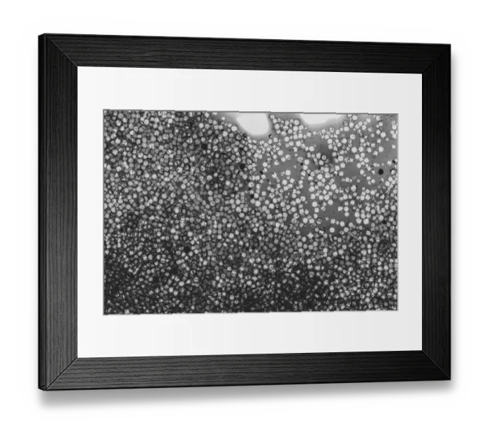 Framed Print : Beet juice and salt crystals Framed Print : Beet juice and salt crystals