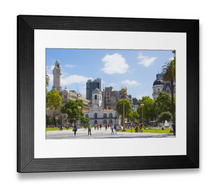 Framed Print : Clock tower of City Legislature Building, Buenos Aires Cabildo Framed Print : Clock tower of City Legislature Building, Buenos Aires Cabildo