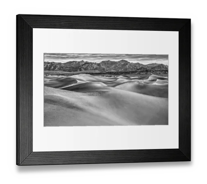 Framed Print : Mesquite Dunes, Death Valley National Park, California Framed Print : Mesquite Dunes, Death Valley National Park, California