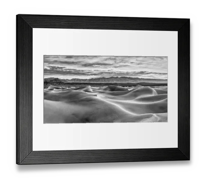 Framed Print : Mesquite Dunes, Death Valley National Park, California Framed Print : Mesquite Dunes, Death Valley National Park, California