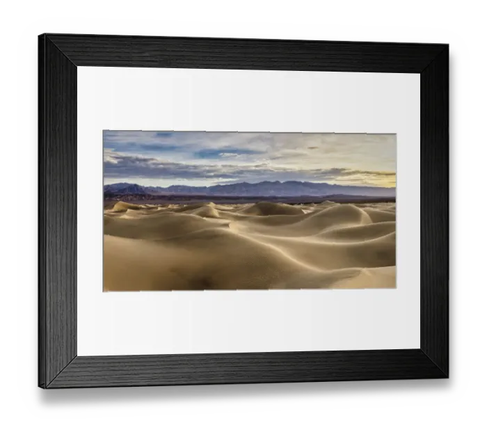 Framed Print : Mesquite Dunes, Death Valley National Park, California Framed Print : Mesquite Dunes, Death Valley National Park, California
