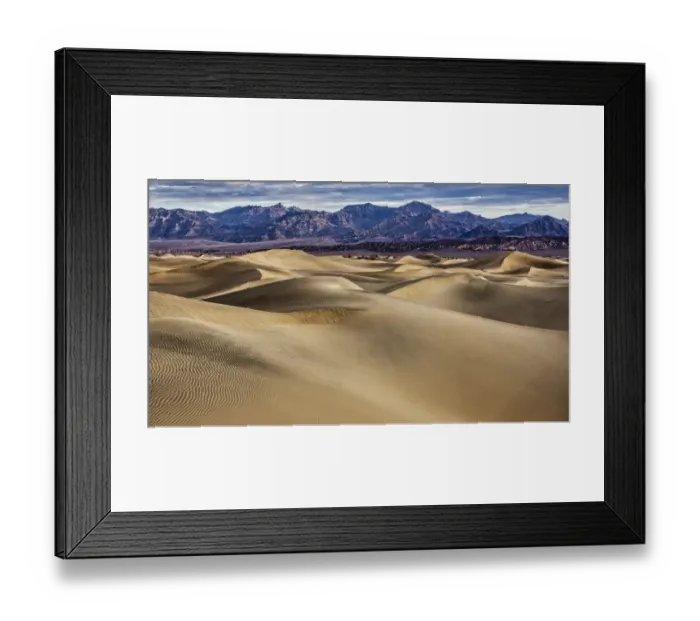 Framed Print : Mesquite Dunes, Death Valley National Park, California Framed Print : Mesquite Dunes, Death Valley National Park, California