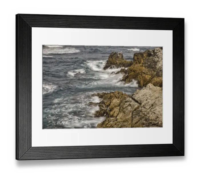 Framed Print : Garapata Beach, Carmel by the Sea, California Framed Print : Garapata Beach, Carmel by the Sea, California