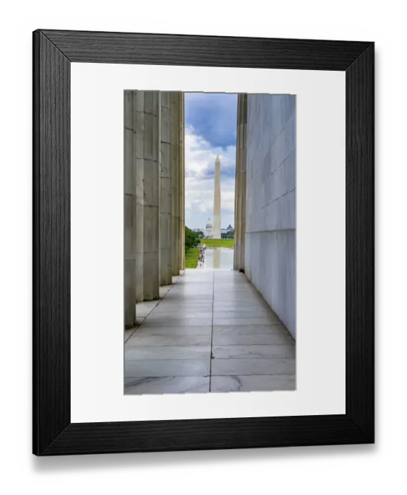 Framed Print : Washington Monument, Capitol Hill, Lincoln Memorial, Washington DC. Dedicated 1922 Framed Print : Washington Monument, Capitol Hill, Lincoln Memorial, Washington DC. Dedicated 1922