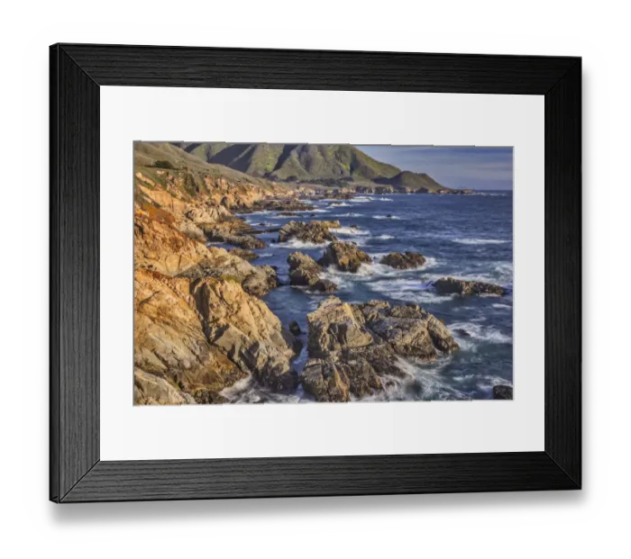 Framed Print : Garapata Beach, Carmel by the Sea, California Framed Print : Garapata Beach, Carmel by the Sea, California