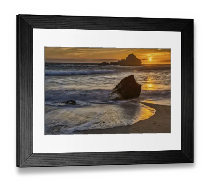 Framed Print : Pfeiffer Beach, Big Sur, California Framed Print : Pfeiffer Beach, Big Sur, California