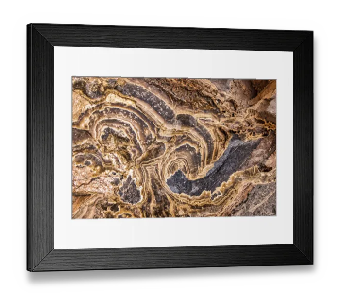 Framed Print : Marble Abstract, Titus Canyon, Death Valley Framed Print : Marble Abstract, Titus Canyon, Death Valley