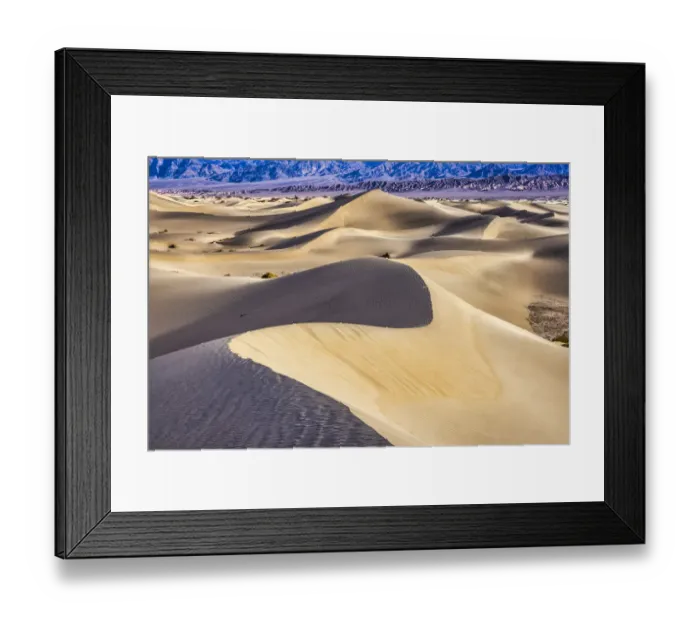 Framed Print : Mesquite Dunes, Death Valley National Park, California Framed Print : Mesquite Dunes, Death Valley National Park, California