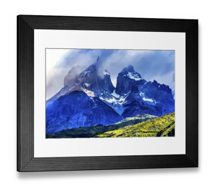 Framed Print : Paine Horns Three Granite Peaks, Torres del Paine National Park, Patagonia, Chile Framed Print : Paine Horns Three Granite Peaks, Torres del Paine National Park, Patagonia, Chile