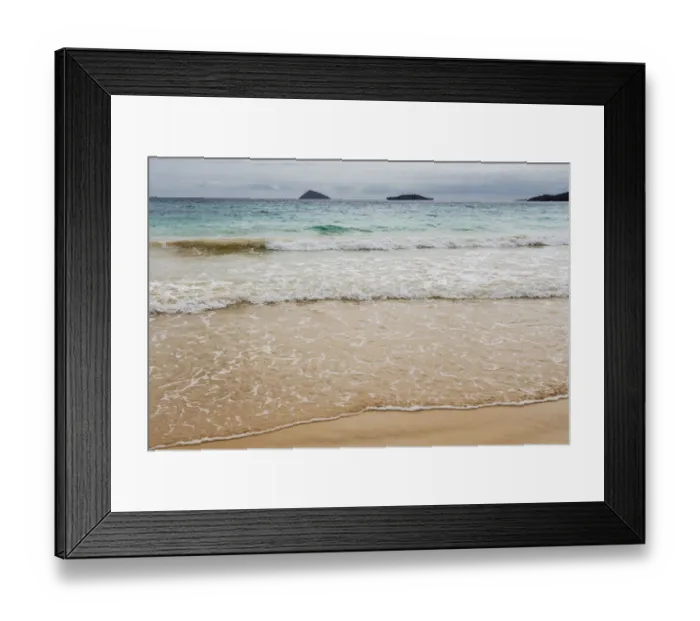 Framed Print : Floreana Island, Galapagos islands, Ecuador