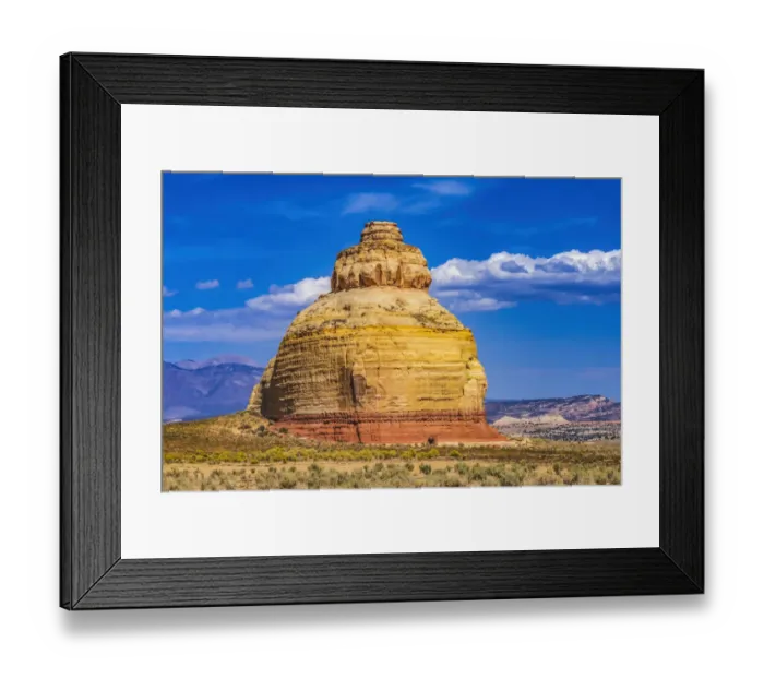 Framed Print : Colorful Church rock formation entrance, Canyonlands National Park, Needles District Framed Print : Colorful Church rock formation entrance, Canyonlands National Park, Needles District
