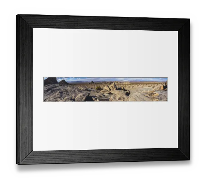 Framed Print : Johnson Valley, California