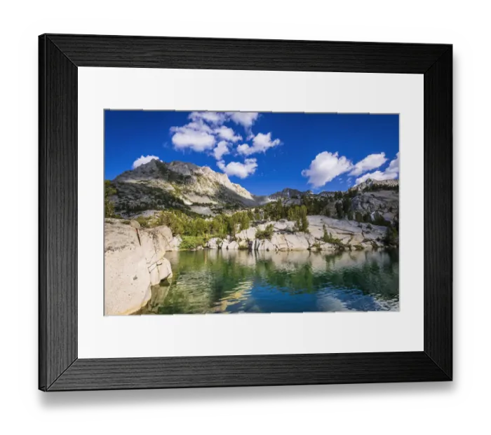 Framed Print : Treasure Lake, John Muir Wilderness, Sierra Nevada Mountains, California, USA Framed Print : Treasure Lake, John Muir Wilderness, Sierra Nevada Mountains, California, USA