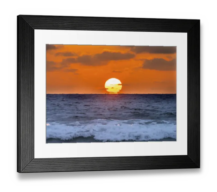 Framed Print : Sunset Waves Sun Horizon La Jolla Shores Beach San Diego California Framed Print : Sunset Waves Sun Horizon La Jolla Shores Beach San Diego California