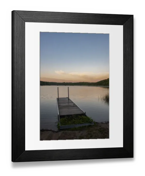 Framed Print : USA, Minnesota, La Salle Lake State Recreation Area boat launch Framed Print : USA, Minnesota, La Salle Lake State Recreation Area boat launch