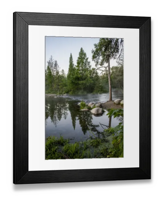 Framed Print : USA, Minnesota, Itasca State Park, Mississippi Headwaters Framed Print : USA, Minnesota, Itasca State Park, Mississippi Headwaters