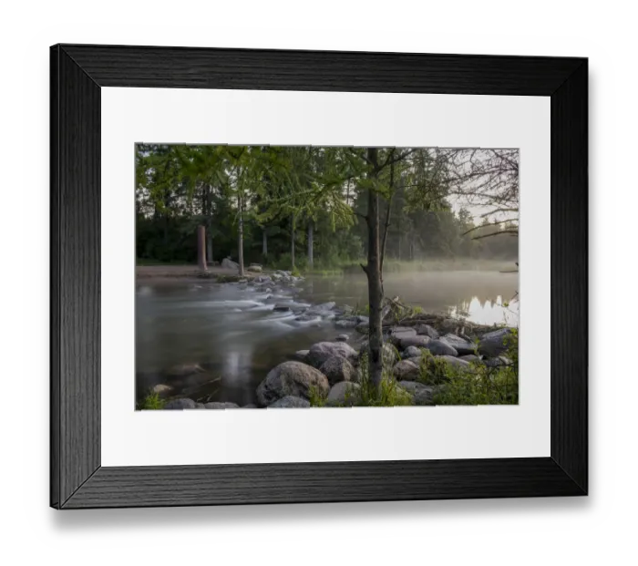 Framed Print : USA, Minnesota, Itasca State Park, Mississippi Headwaters Framed Print : USA, Minnesota, Itasca State Park, Mississippi Headwaters