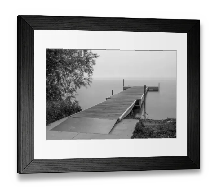 Framed Print : USA, Minnesota, Bemidji, Dock on Lake Bemidji Framed Print : USA, Minnesota, Bemidji, Dock on Lake Bemidji