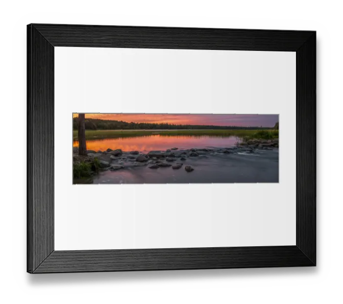 Framed Print : USA, Minnesota, Itasca State Park, Mississippi Headwaters