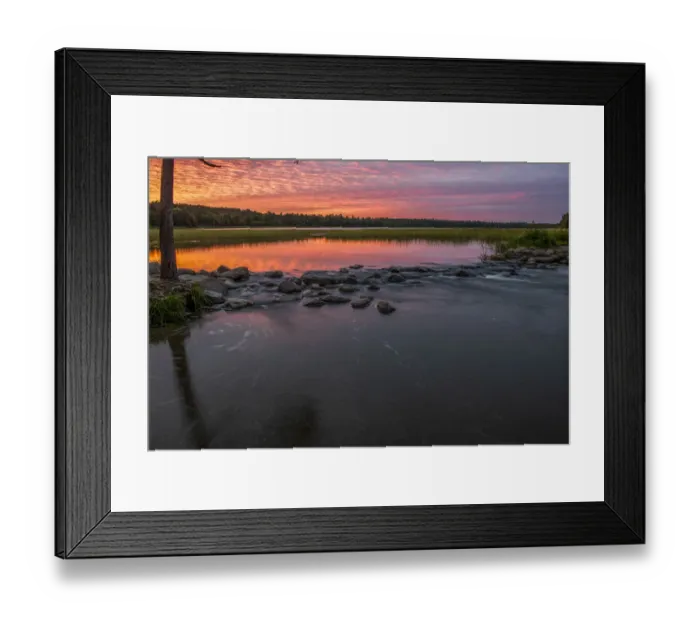 Framed Print : USA, Minnesota, Itasca State Park, Mississippi Headwaters Framed Print : USA, Minnesota, Itasca State Park, Mississippi Headwaters