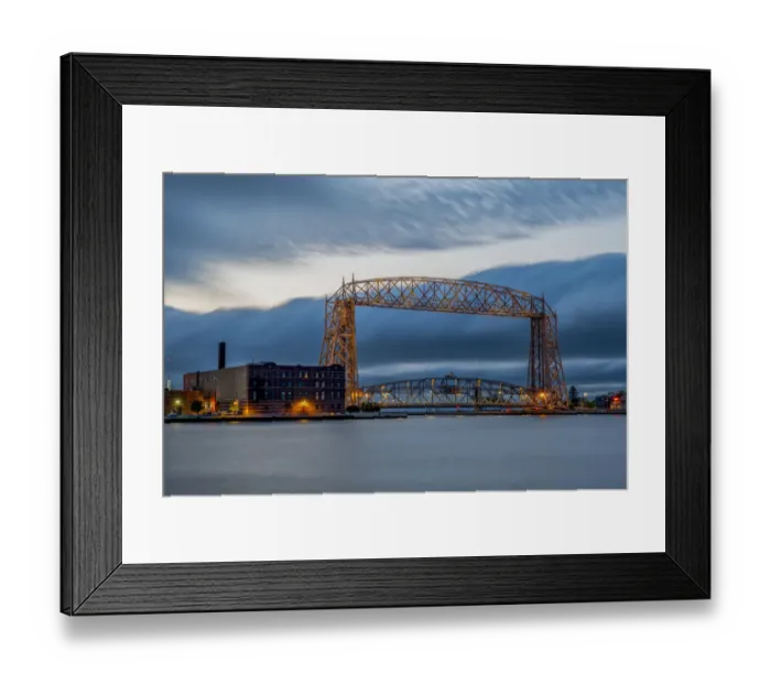 Framed Print : USA, Minnesota, Duluth, Park Point, Boardwalk over Dunes Framed Print : USA, Minnesota, Duluth, Park Point, Boardwalk over Dunes
