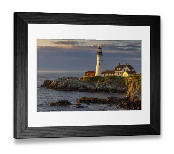 Framed Print : Portland Head Lighthouse in Portland, Maine, USA Framed Print : Portland Head Lighthouse in Portland, Maine, USA