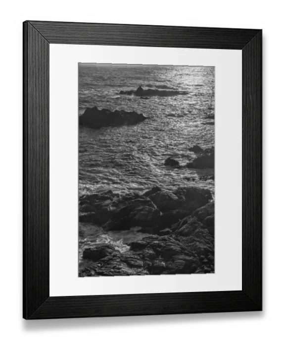 Framed Print : China Cove, Point Lobos, California Framed Print : China Cove, Point Lobos, California