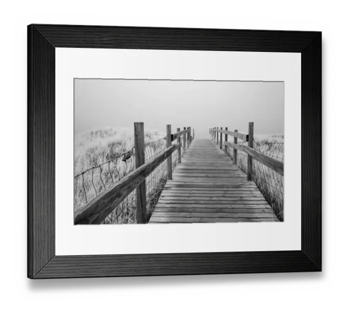 Framed Print : USA, Minnesota, Duluth, Park Point, Boardwalk over Dunes Framed Print : USA, Minnesota, Duluth, Park Point, Boardwalk over Dunes