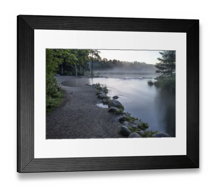 Framed Print : USA, Minnesota, Itasca State Park, Mississippi Headwaters Framed Print : USA, Minnesota, Itasca State Park, Mississippi Headwaters