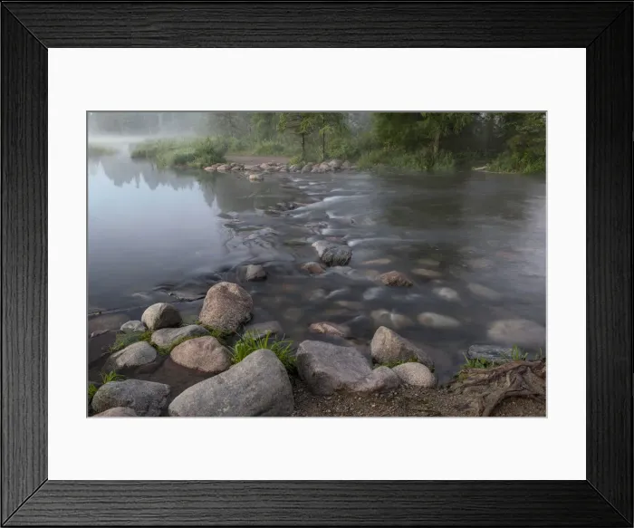 Framed Print : USA, Minnesota, Itasca State Park, Mississippi Headwaters Framed Print : USA, Minnesota, Itasca State Park, Mississippi Headwaters