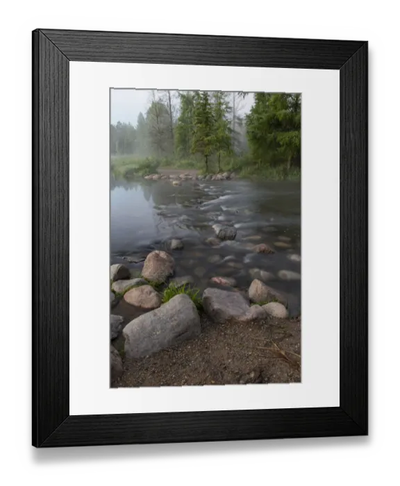 Framed Print : USA, Minnesota, Itasca State Park, Mississippi Headwaters Framed Print : USA, Minnesota, Itasca State Park, Mississippi Headwaters