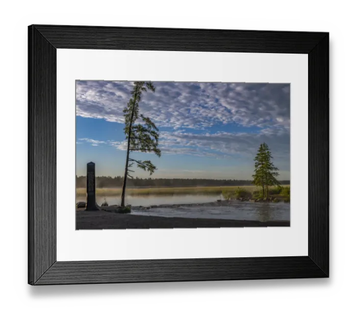 Framed Print : USA, Minnesota, Itasca State Park, Mississippi Headwaters Framed Print : USA, Minnesota, Itasca State Park, Mississippi Headwaters