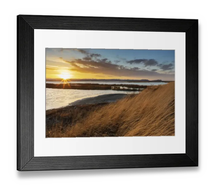 Framed Print : Sunset skies at Freezeout Lake Wildlife Management Area near Choteau, Montana, USA Framed Print : Sunset skies at Freezeout Lake Wildlife Management Area near Choteau, Montana, USA