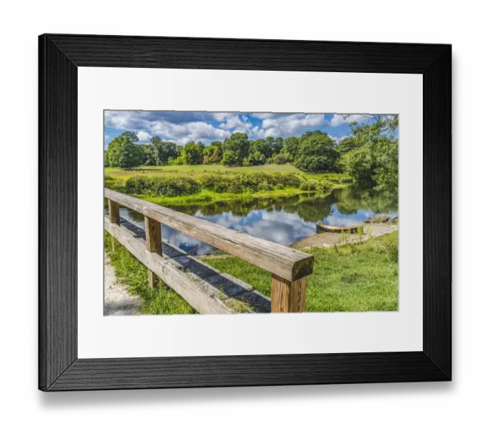 Framed Print : Old North Bridge, Concord River, Minute Man National Historical Park Framed Print : Old North Bridge, Concord River, Minute Man National Historical Park