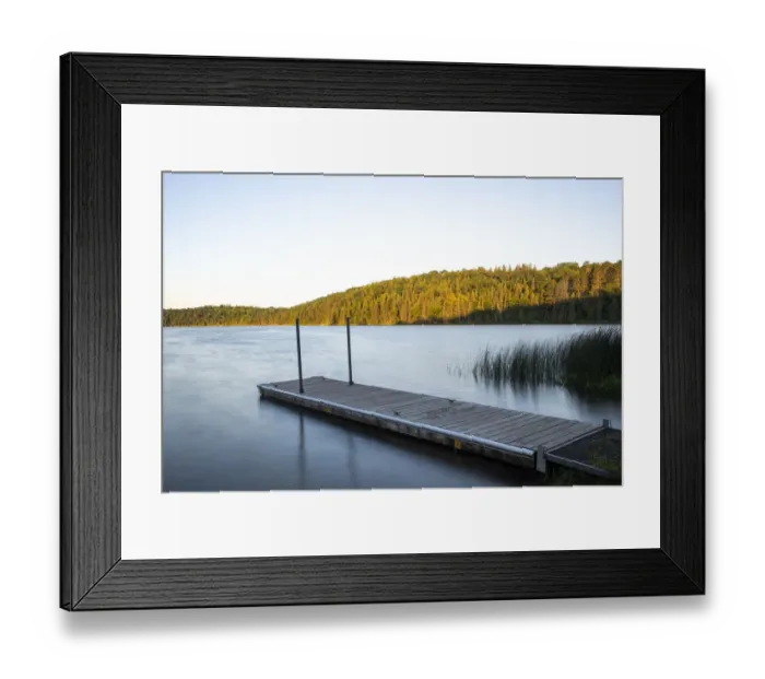 Framed Print : USA, Minnesota, La Salle Lake State Recreation Area boat launch Framed Print : USA, Minnesota, La Salle Lake State Recreation Area boat launch