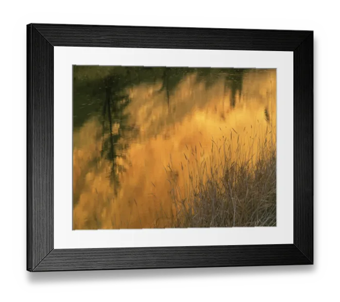 Framed Print : USA, Oregon. Abstract of Crooked River, Smith Rock State Park Framed Print : USA, Oregon. Abstract of Crooked River, Smith Rock State Park