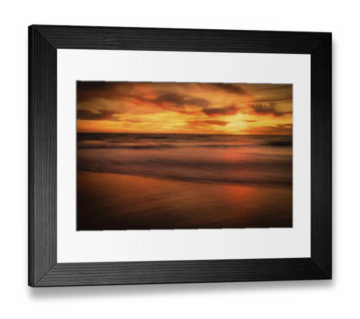 Framed Print : USA, New Jersey, Cape May National Seashore. Sunset on ocean shore Framed Print : USA, New Jersey, Cape May National Seashore. Sunset on ocean shore