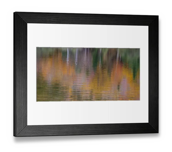 Framed Print : USA, New Hampshire, New England Fall colors reflected in the waters of the Saco River Framed Print : USA, New Hampshire, New England Fall colors reflected in the waters of the Saco River